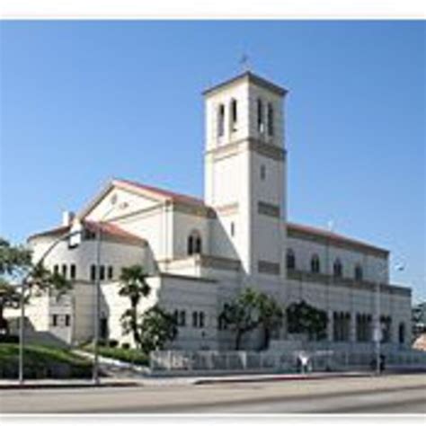 St Paul Catholic Church Los Angeles California