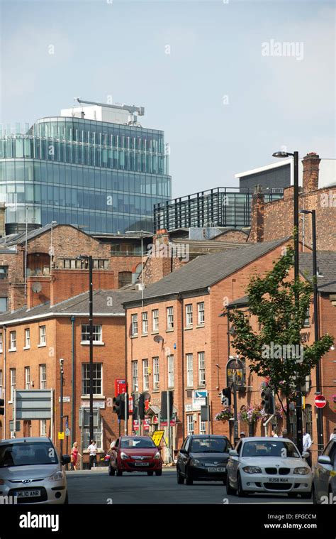 Princess Street, Manchester Stock Photo - Alamy