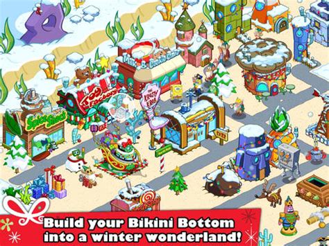 SpongeBob Moves In To Bikini Bottom With Santa S Elves To Spread Some Holiday Cheer