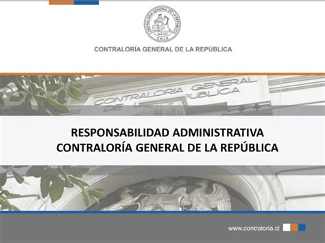 Diapositiva Contralor A General De La Rep Blica