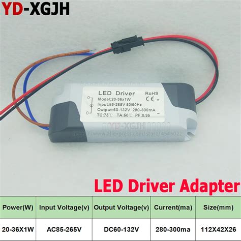 Pcs V Led Constant Current Driver X W