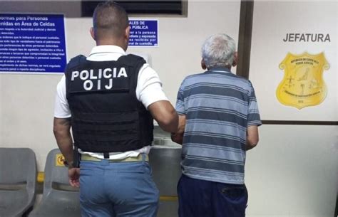 Detenido Adulto Mayor Con Orden De Captura Por Robo Agravado