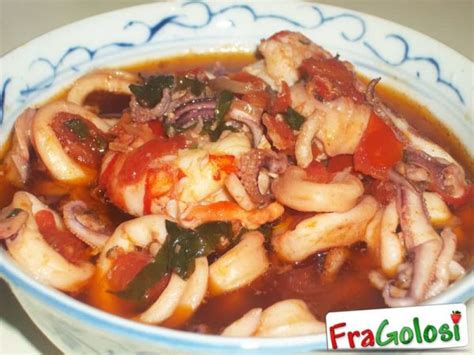 Spiedini Di Calamari E Gamberi Ricetta Di Fragolosi