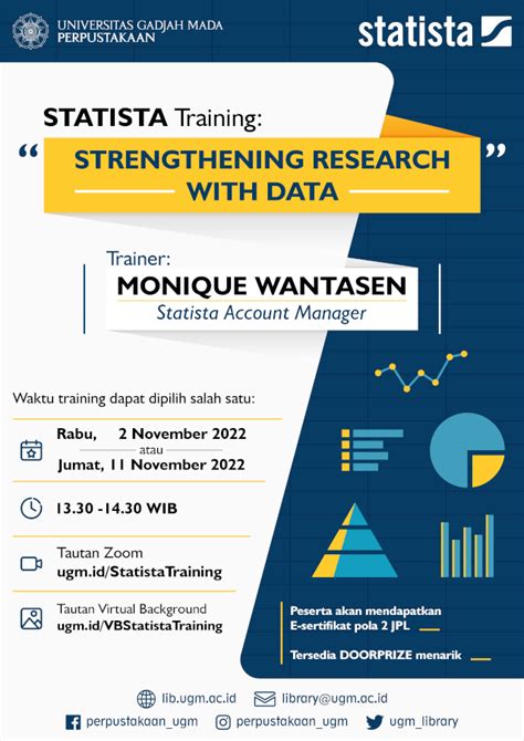 Sosialisasi Database Statista Perpustakaan Dan Arsip Universitas