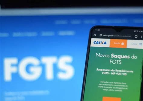 Saque De R Mil Do Fgts Pode Ser Consultado A Partir Desta Semana