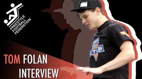 Tom Folan Interview UK Ireland Freestyle Football Championships