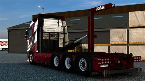 Joab Hooklift V Ets Mods Ets Map Euro Truck Simulator