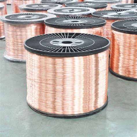 CCA Wire China Copper Clad Aluminum Wire And Bare Copper Clad