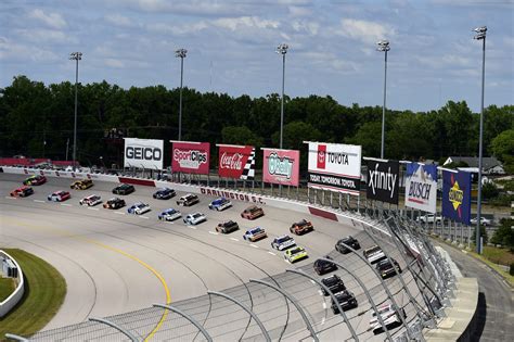 NASCAR alters Wednesday's Cup Series race at Darlington