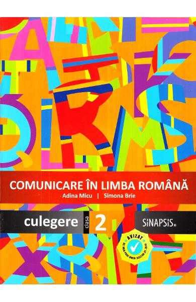 Comunicare In Limba Romana Clasa 2 Culegere Adina Micu Simona