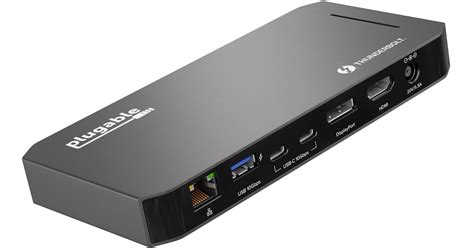 Plugable Thunderbolt 3 And Usb C Dual Display Docking Tbt3 Udc3