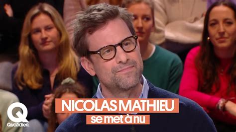 Nicolas Mathieu lécrivain star accro à Instagram YouTube