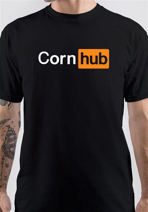 Corn Hub T-Shirt - Supreme Shirts