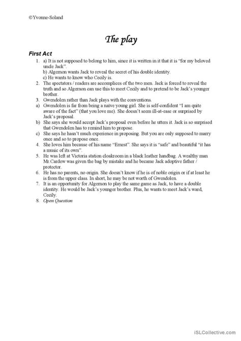 Key Questions On The Importance Of English Esl Worksheets Pdf And Doc