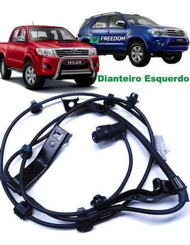 Sensor Velocidade Roda Dianteiro Esquerdo Hilux Srv Sw4 2005 TOYOTA