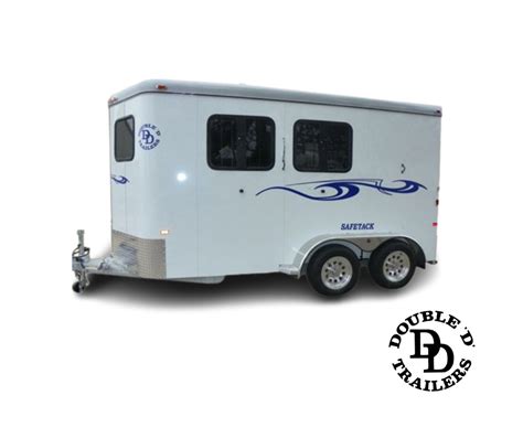 Bumper Pull Horse Trailers