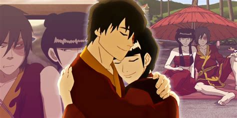 Avatar The Last Airbender Mai And Zukos Romance Is Built To Last