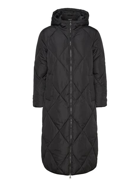 ONLY Onlnewtamara X Long Quilted Coat Cc Otw Jackor Kappor Shoppa