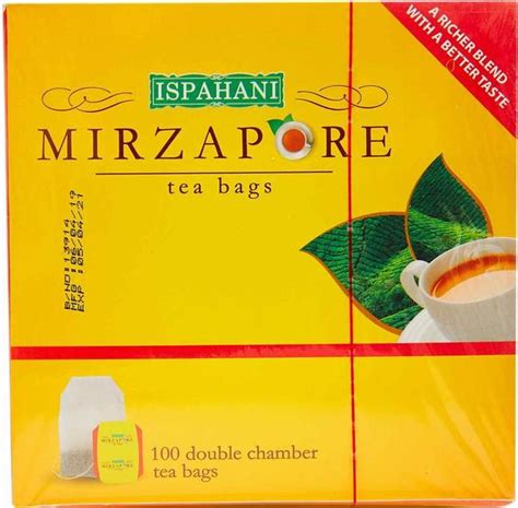 Ispahani Mirzapore Tea 100 Bags