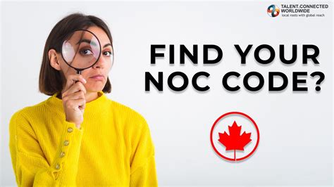 Find Your Noc Code Jobs In Canada And Canada Immigration