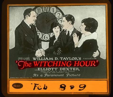 The Witching Hour 1921