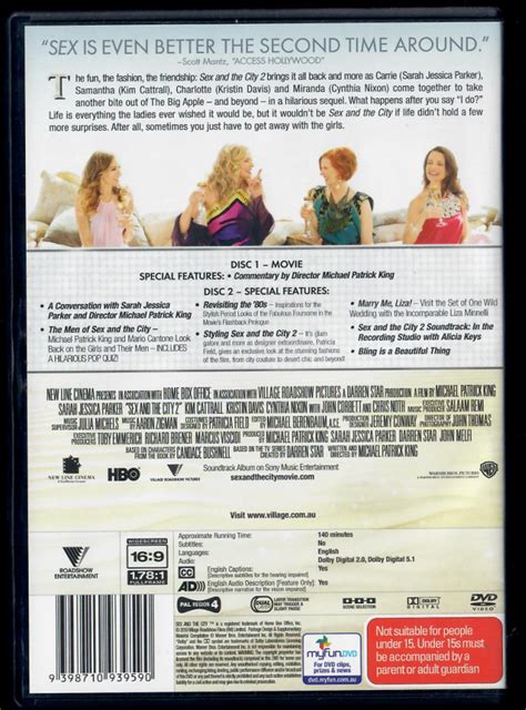 Sex And The City DVD Disc EBay