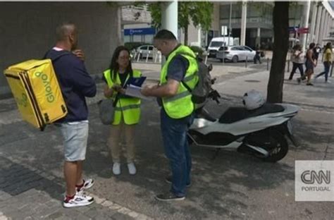 Estafetas Em Luta Contra A Glovo Sinalaberto