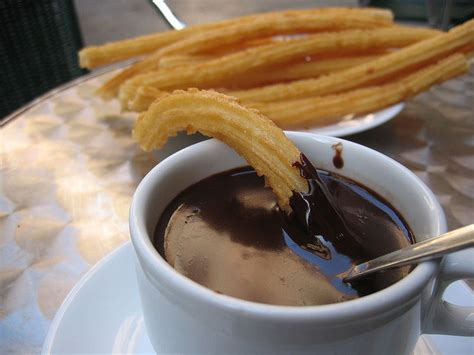 Chocolate con Churros Recipe Madrid Style