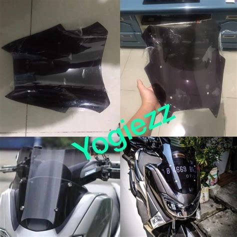 Jual Replica Maxshield Windshield Ocito Nmax Visor Yamaha Nmax Model