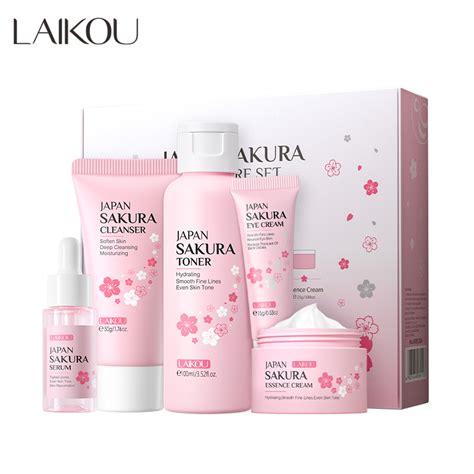 Laikou Japan Sakura Skincare Set Laikou Official