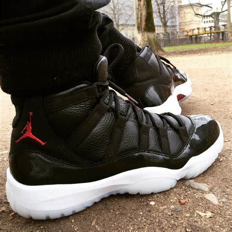 Air Jordan 11 72 10 Benstah