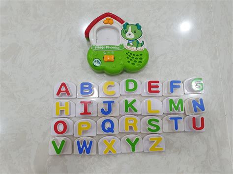 Leapfrog Fridge Phonics Hobbies And Toys Toys And Games On Carousell