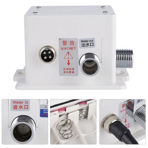 2019 Automatic Infrared Sensor Faucet Zinc Alloy Smart Touchless Sink