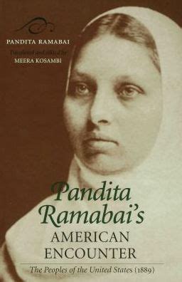 Pandita Ramabai's American Encounter: The Peoples of the United States (1889) by Pandita Ramabai ...