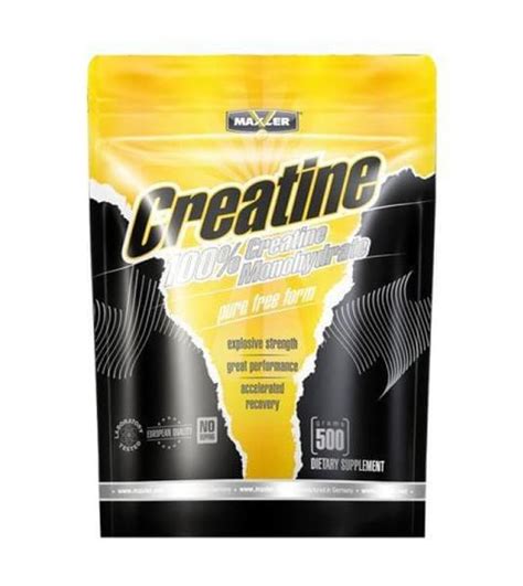 Купить Maxler Creatine 500 г| Спортивное питание bigbiceps.kz