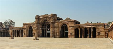 Jama Mosque, Ahmedabad - Wikipedia