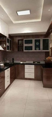 Modern Wooden Kutchina Modular Kitchens At ₹ 2400sq Ft In Guwahati