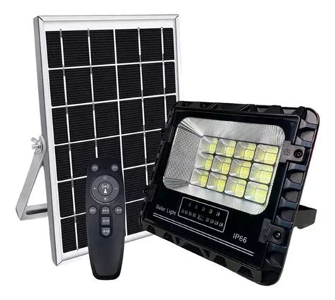 Reflector LED inalámbrico Solar Light Refletor Solar Refletor 100W Led