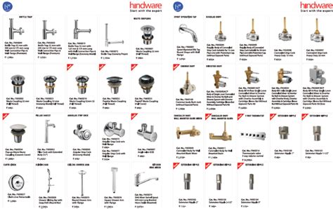 Bath Fittings Premium Bathroom Toilet Accessories Products