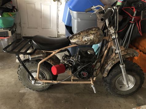 Coleman Ct200u Ex Mini Bike With Performance Parts For Sale In Sacramento Ca Offerup