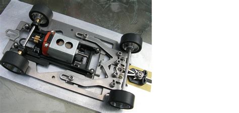 Bande Slotsport Designing New Hardbody Chassis 1 24 Model Racing Slotblog