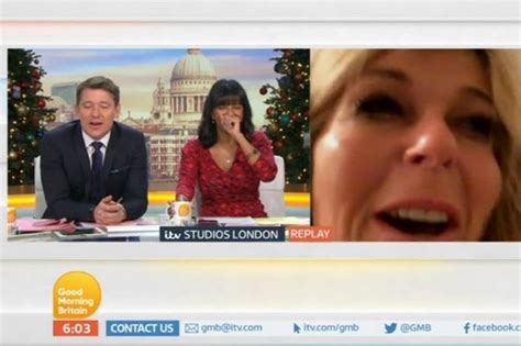 Kate Garraway S Naked Husband Spotted On Live TV In