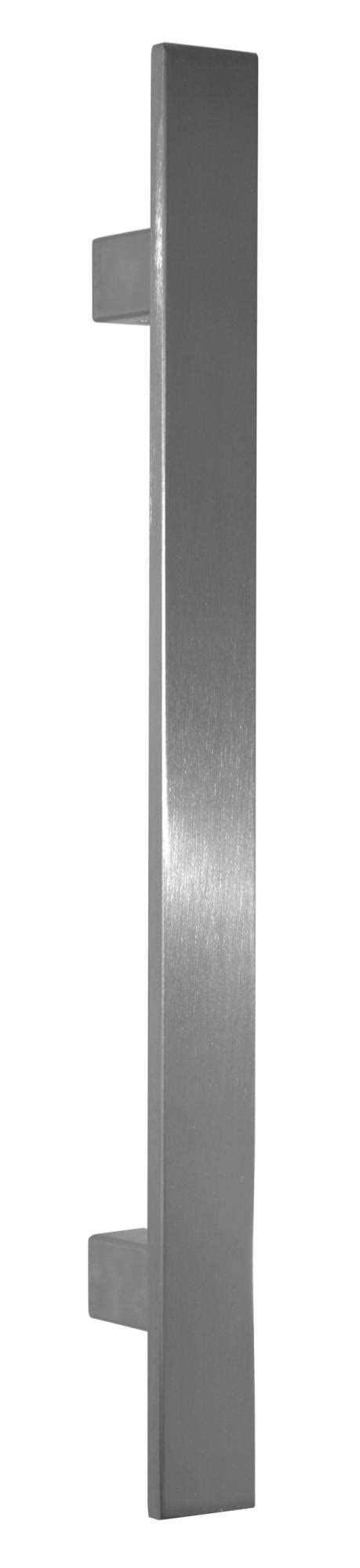 Poignée de tirage Rectangle 40x10 mm Entraxe 350 S 55 L 500 mm