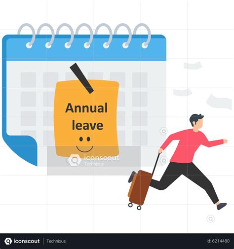 Best Annual Leave Illustration Download In Png And Vector Format