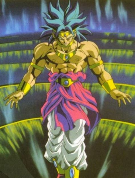 Broly Restrained Super Saiyan 2 Usupervilgax2145