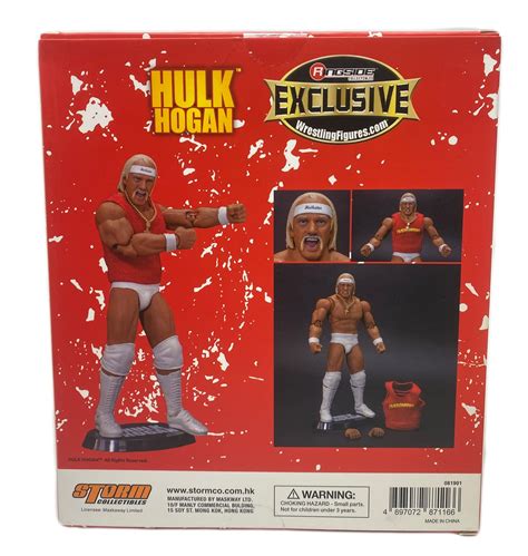 Hulkamania Storm Collectable Exclusive Autographed Hogans Beach Shop