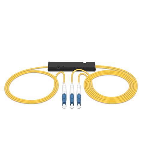 Fbt Splitter Lc Upc Fiber Optic Box Abs Splitter In Fiber Optic