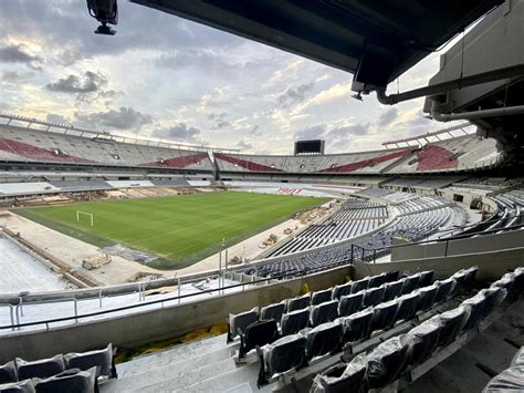 C Mo Luce El Monumental A Pocos D As Del Debut De River Como Local Ante