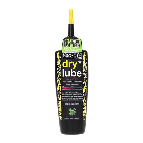 Lubrifiant de chaîne Muc Off Dry Lube Bio 120 ml Deporvillage