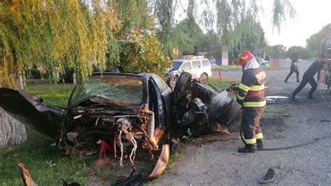 Foto Accident Rutier Mortal Petrecut Pe Dn A N Zona Popasului